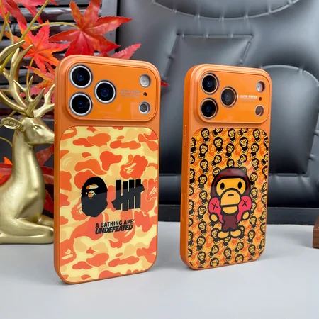 ア・ベイシング・エイプ Bape ケースiPhone17/17pro/17 promax/17 air 