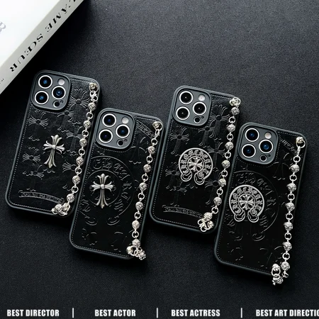クロームハーツ ケース Chrome HeartsiPhone17/17pro/17 promax/17 air 