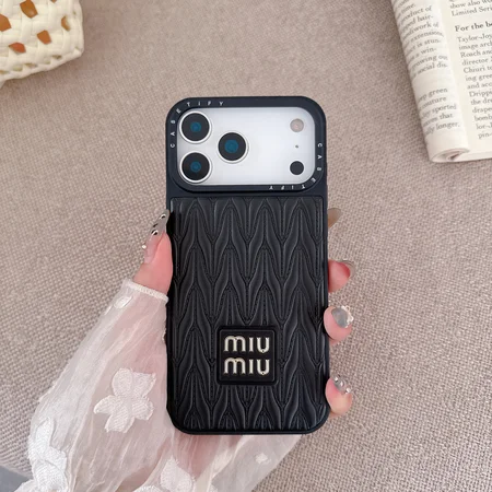ミュウミュウ Miumiu ケースiPhone17/17pro/17 promax/17 air