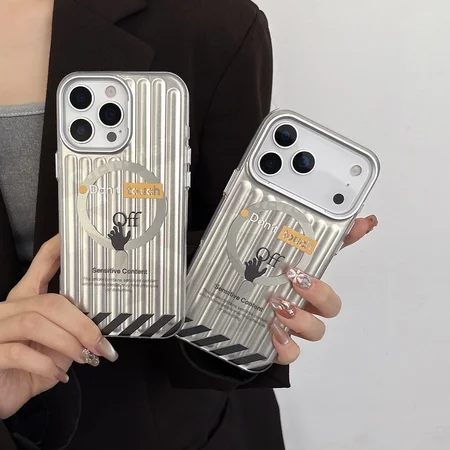 オフホワイト ケース Off WhiteiPhone17/17pro/17 promax/17 air 