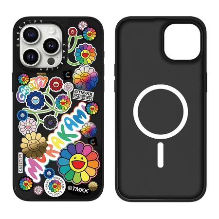 カイカイキキ Murakami Sunflower ケースiPhone17/17pro/17 promax/17 air 