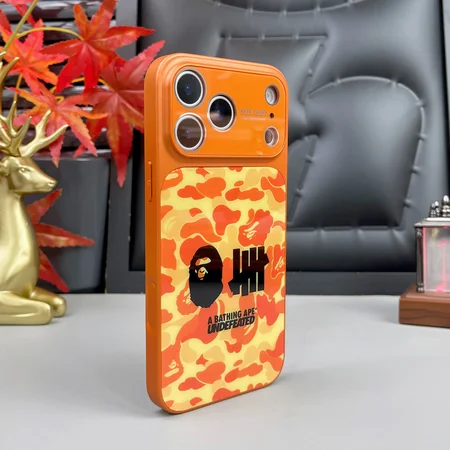 ア・ベイシング・エイプ Bape ケースiPhone17/17pro/17 promax/17 air 