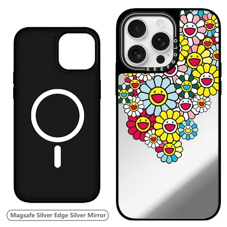 カイカイキキ Murakami Sunflower ケースiPhone17/17pro/17 promax/17 air 