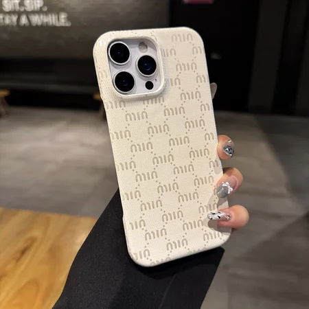 ミュウミュウ Miumiu ケースiPhone17/17pro/17 promax/17 air 