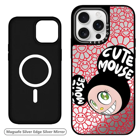 カイカイキキ Murakami Sunflower ケースiPhone17/17pro/17 promax/17 air 