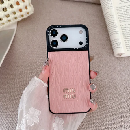 ミュウミュウ Miumiu ケースiPhone17/17pro/17 promax/17 air