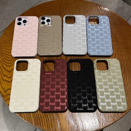 ミュウミュウ Miumiu ケースiPhone17/17pro/17 promax/17 air 