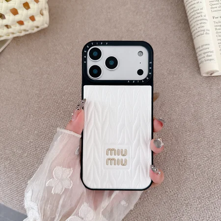 ミュウミュウ Miumiu ケースiPhone17/17pro/17 promax/17 air