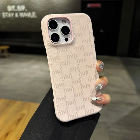 ミュウミュウ Miumiu ケースiPhone17/17pro/17 promax/17 air 