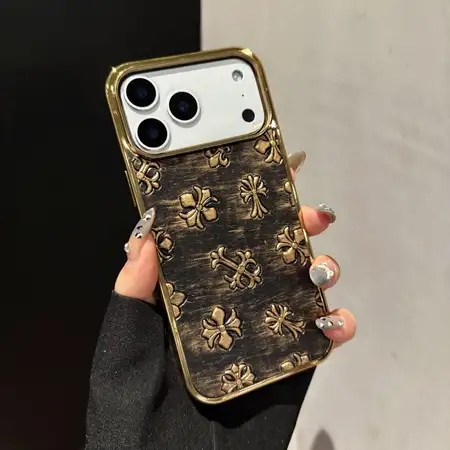 クロームハーツ ケース Chrome HeartsiPhone17/17pro/17 promax/17 air 