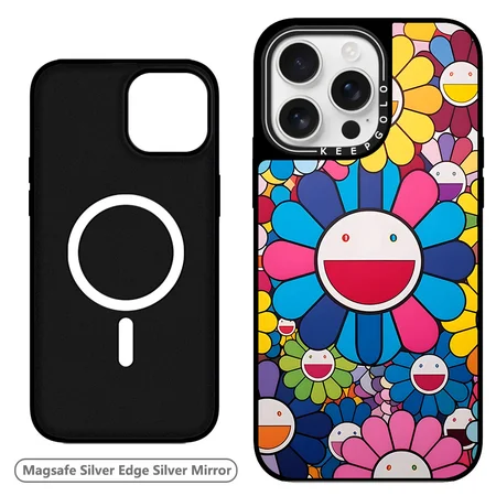 カイカイキキ Murakami Sunflower ケースiPhone17/17pro/17 promax/17 air 