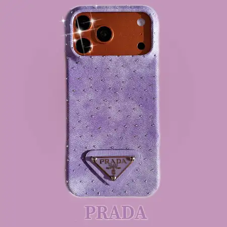 おしゃれプラダ風 iphone17 ケース ブランドPradaスマホケース カップル新作