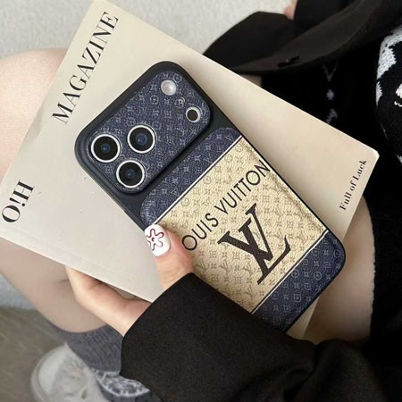 おしゃれルイヴィトン風 iphone17 ケース ブランド LVスマホケース カップル新作
