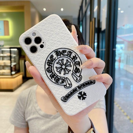 おしゃれクロムハーツ風 iphone17 ケース ブランドCHスマホケース 高校生キラキラ