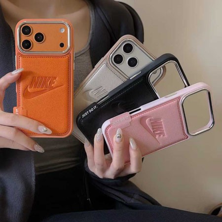 おしゃれナイキ風 iphone17 ケース ブランドNIKEスマホケース カップル新登場