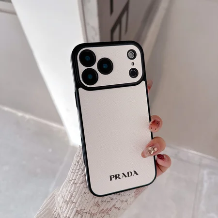 おしゃれプラダ風 iphone17 ケース ブランドPradaスマホケース カップル新登場