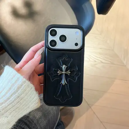 おしゃれクロムハーツ風 iphone17 ケース ブランドCHスマホケース レディース新登場