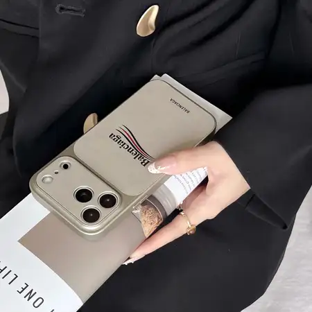 バレンシアガ風 iphone17 ケース ブランドbalenciagaスマホケース ストリート メンズ 耐衝撃