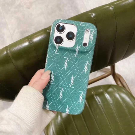 おしゃれイヴサンローラン風 iphone17 ケース ブランドYSLスマホケース 高校生キラキラ