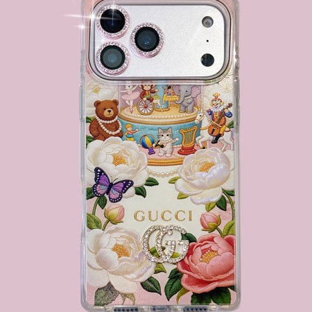 おしゃれグッチ風 iphone17 ケース ブランドgucciスマホケース レディース衝撃吸収