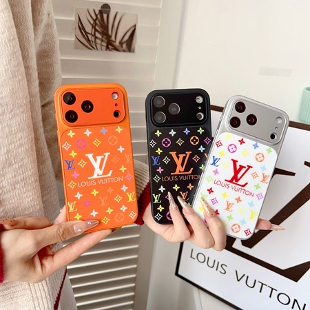 ルイヴィトン風 iphone17 ケース ブランドLVスマホケース おすすめ カップル 画面保護