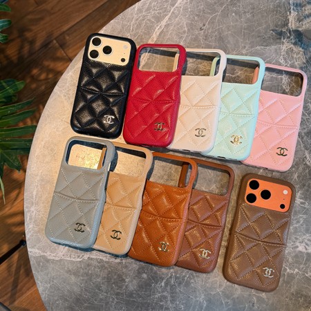 おしゃれシャネル風 iphone17 ケース ブランドCHANELスマホケース カップル新登場