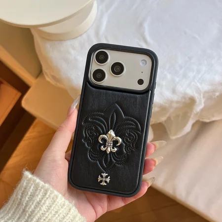 ハイブランド風 クロームハーツ iPhone17/17pro ストリートおしゃれスマホケース。iPhone16/16ProMax メンズ個性かわいい新登場カバー。chrome hearts iPhone15/14 ブランド人気携帯ケース。かわいい・安い・人気。耐衝撃・防水・多機能iPhoneケース。おしゃれ。iPhone16pro/15promaxケース対応。