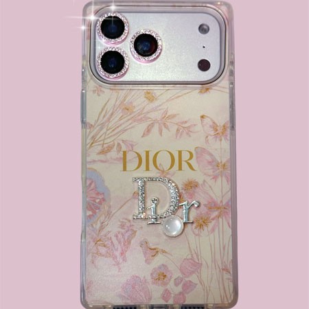 おしゃれディオール風 iphone17 ケース ブランドDIORスマホケース カップル新作