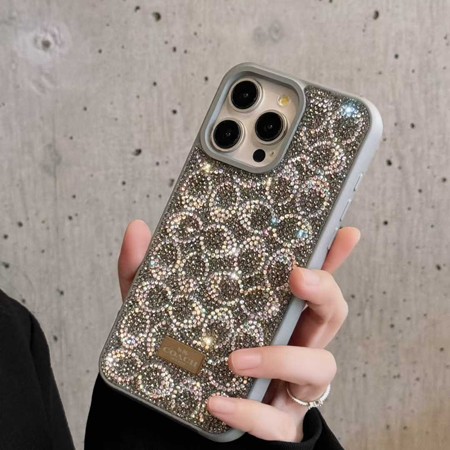 おしゃれコーチ風 iphone17 ケース ブランドCoachスマホケース レディース衝撃吸収