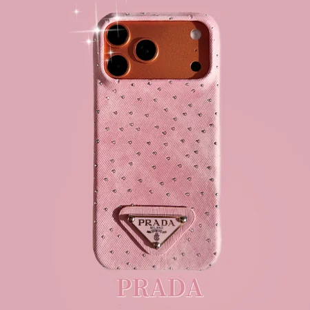 おしゃれプラダ風 iphone17 ケース ブランドPradaスマホケース カップル新作