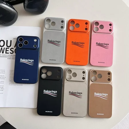 バレンシアガ風 iphone17 ケース ブランドbalenciagaスマホケース ストリート メンズ 耐衝撃