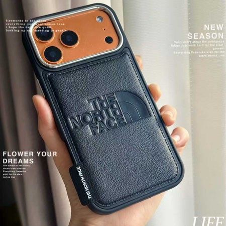 おしゃれノースフェイス風 iphone17 ケース ブランド THE NORTH FACEスマホケース カップル新登場
