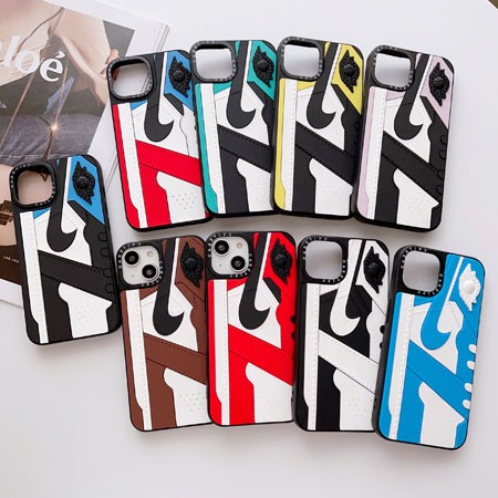 おしゃれナイキ風 iphone17 ケース ブランドNIKEスマホケース 高校生四角保護