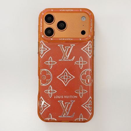 ルイヴィトン風 iphone17 ケース ブランドLVスマホケース 流行り 高校生 キラキラ