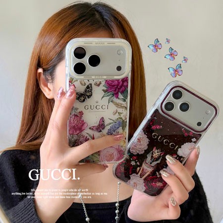 おしゃれグッチ風 iphone17 ケース ブランドgucci スマホケース レディース衝撃吸収