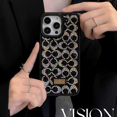 おしゃれコーチ風 iphone17 ケース ブランドCoachスマホケース レディース衝撃吸収