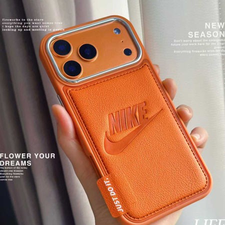 おしゃれナイキ風 iphone17 ケース ブランドNIKEスマホケース カップル新登場