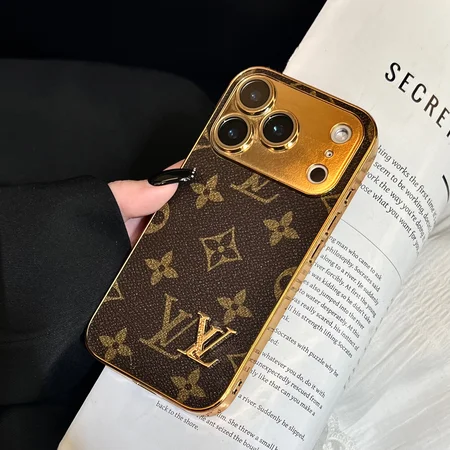 ルイヴィトン風 iphone17 ケース ブランドlvスマホケース 面白い カップル 多機能