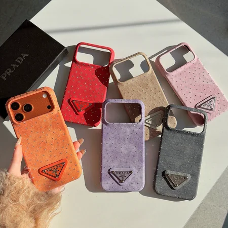 おしゃれプラダ風 iphone17 ケース ブランドPradaスマホケース カップル新作