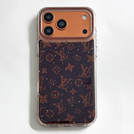 ルイヴィトン風 iphone17 ケース ブランドLVスマホケース 面白い カップル 防水