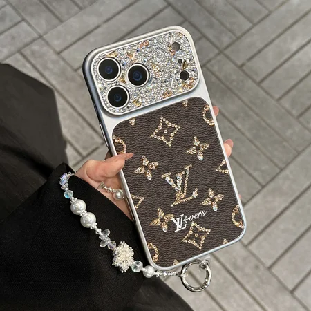 ルイヴィトン風ストリート芸能人衝撃吸収iphone17ケースブランドLVスマホケース