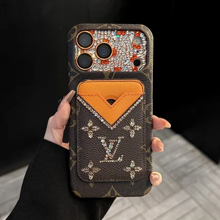 ルイヴィトン風 iphone17 ケース ブランドLVスマホケース アウトドア カップル 防水