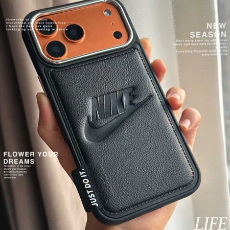 おしゃれナイキ風 iphone17 ケース ブランドNIKEスマホケース カップル新登場