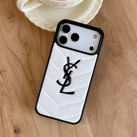 おしゃれイヴサンローラン風 iphone17 ケース ブランドYSLスマホケース カップル新作