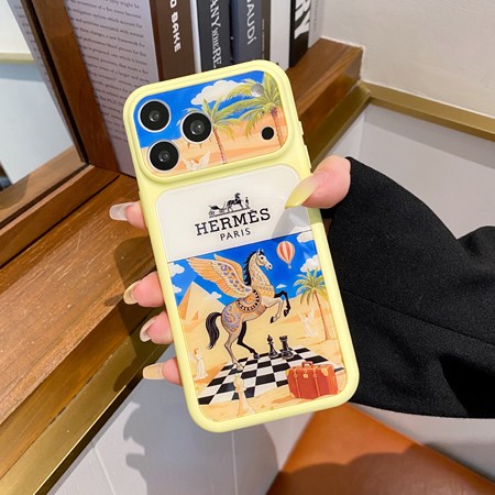 おしゃれエルメス風 iphone17 ケース ブランドhermesスマホケース カップル新登場