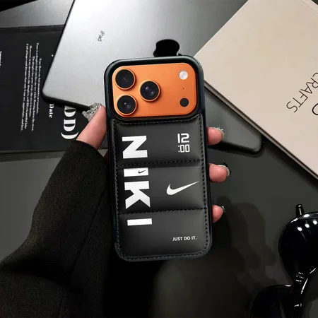おしゃれナイキ風 iphone17 ケース ブランドNIKEスマホケース カップル新作