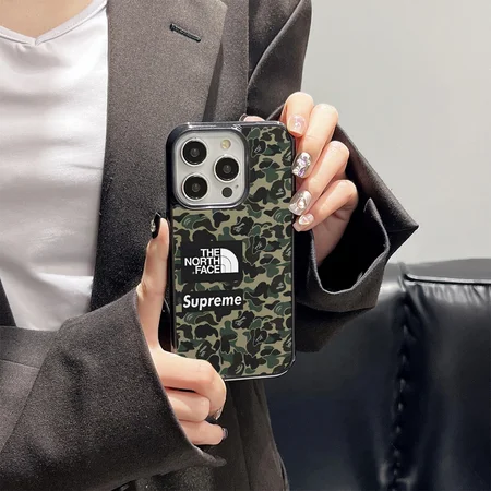 シュプリーム風 iphone17 ケース ブランドsupremeスマホケース ストリート メンズ 耐衝撃