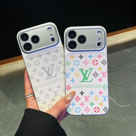 おしゃれルイ ヴィトン風 iphone17 ケース ブランドlvスマホケース 高校生四角保護