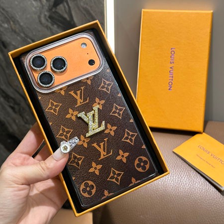 おしゃれルイ ヴィトン風 iphone17 ケース ブランドlvスマホケース 高校生キラキラ