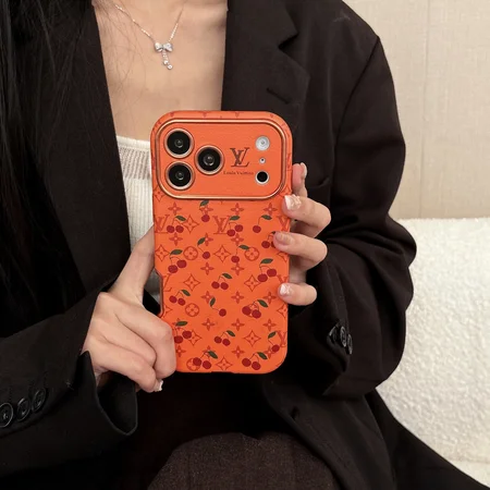 ルイヴィトン風 iphone17 ケース ブランドLVスマホケース ストリート 芸能人 耐衝撃